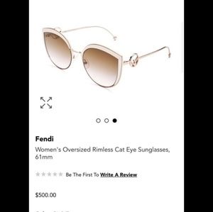 Fendi sunglasses